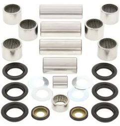 Kit roulements de biellette de suspension ALL BALLS pour KAWASAKI KDX 200, KDX 250, KX 125, KX 250, KX 500 de 1985 à 2004