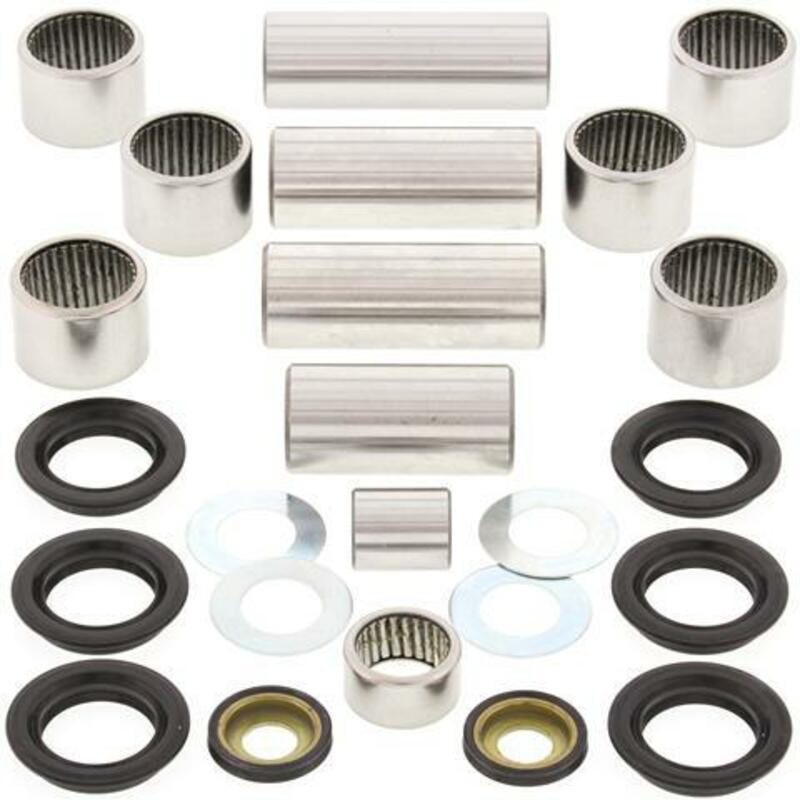 Kit de rodamientos, retenes y casquillos de bieleta ALL BALLS para KAWASAKI KDX 200, KDX 250, KX 125, KX 250, KX 500 Kit de rodamientos, retenes y casquillos de bieleta ALL BALLS para KAWASAKI KDX 200, KDX 250, KX 125, KX 250, KX 500