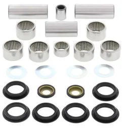 Kit roulements de biellette de suspension ALL BALLS pour KAWASAKI KDX 200, KDX 220, KX 125, KX 250 de 1994 à 2006