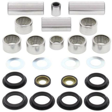 Kit de rodamientos, retenes y casquillos de bieleta ALL BALLS para KAWASAKI KDX 200, KDX 220, KX 125, KX 250 de 1994 a 2006