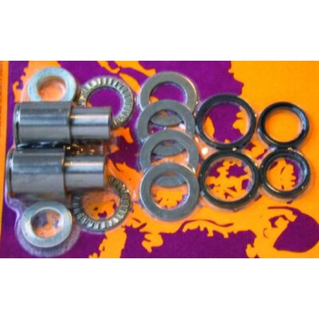 Kit réparation de bras oscillants pour -97 PIVOT WORKS pour KAWASAKI KX 125, KX 250 de 1994 à 1998