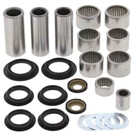 Kit roulements de biellette de suspension ALL BALLS pour KAWASAKI KLX 250, KLX 300 de 1995 à 2017