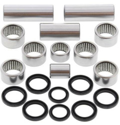Kit roulements de biellette de suspension ALL BALLS pour SUZUKI DR-Z 400 S, DR-Z 400 SM, DRZ 400, RM 125 et KAWASAKI KLX 400