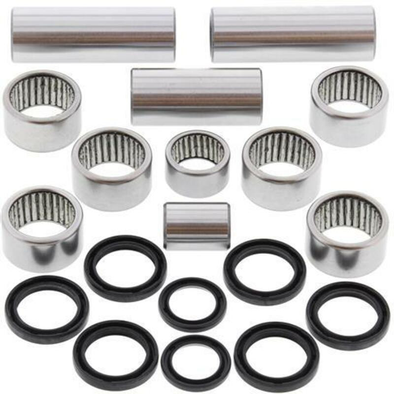 Kit de rodamientos, retenes y casquillos de bieleta ALL BALLS para SUZUKI DR-Z 400 S, DR-Z 400 SM, DRZ 400 y KAWASAKI KLX 400 Kit de rodamientos, retenes y casquillos de bieleta ALL BALLS para SUZUKI DR-Z 400 S, DR-Z 400 SM, DRZ 400 y KAWASAKI KLX 400