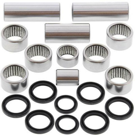 Kit de rodamientos, retenes y casquillos de bieleta ALL BALLS para SUZUKI DR-Z 400 S, DR-Z 400 SM, DRZ 400 y KAWASAKI KLX 400