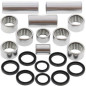 ALL BALLS Linkage Bearing Kit for SUZUKI DR-Z 400 S, DR-Z 400 SM, DRZ 400, RM 125, RM 250 and KAWASAKI KLX 400 2000-2017 ALL BALLS Linkage Bearing Kit for SUZUKI DR-Z 400 S, DR-Z 400 SM, DRZ 400, RM 125, RM 250 and KAWASAKI KLX 400 2000-2017