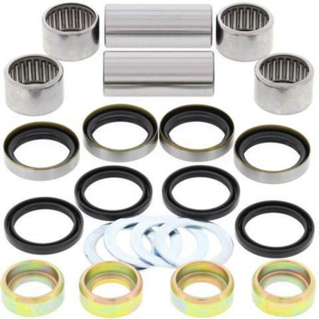 Kit rodamientos de basculante ALL BALLS para KTM EXC 125, EXC 200, EXC 250, EXC 300, SX 250 de 1995 a 2006