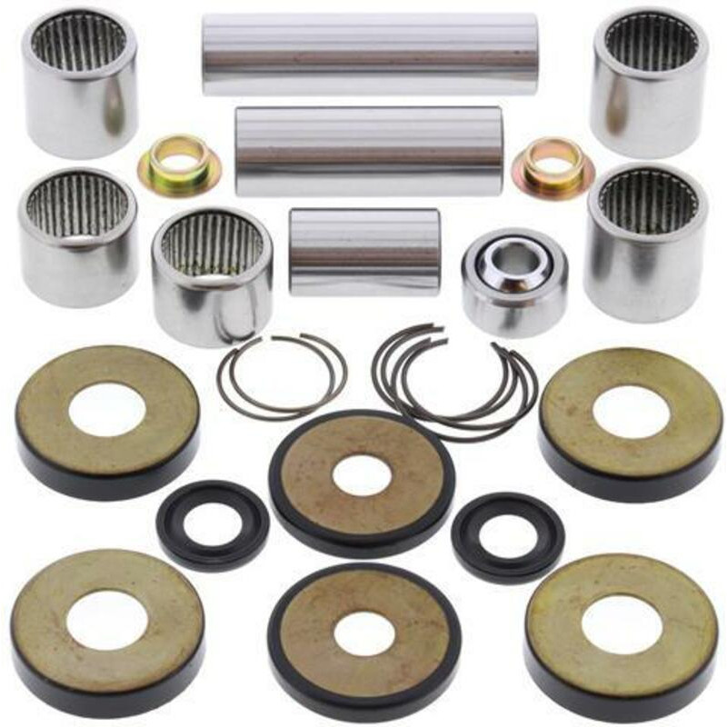 Kit roulements de biellette de suspension ALL BALLS pour SUZUKI RM 125, RM 250 de 1990 Kit roulements de biellette de suspension ALL BALLS pour SUZUKI RM 125, RM 250 de 1990