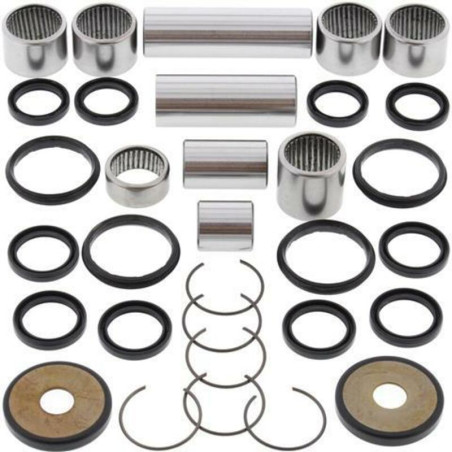 Kit de rodamientos, retenes y casquillos de bieleta ALL BALLS para SUZUKI RM 125, RM 250 de 1996 a 1997