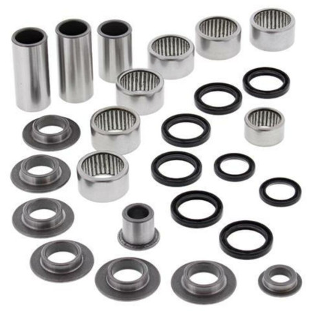 Kit de rodamientos, retenes y casquillos de bieleta ALL BALLS para SUZUKI RM 125, RM 250 de 2001