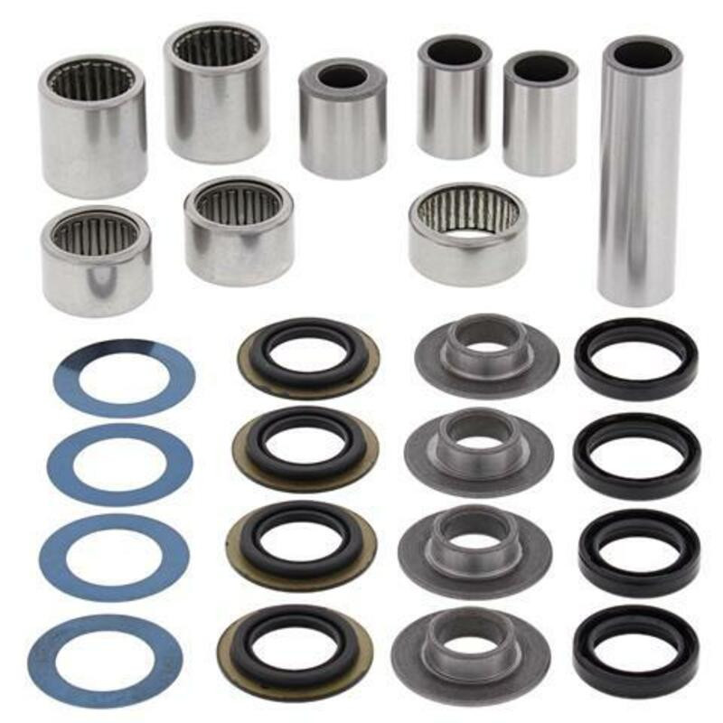 Kit roulements de biellette de suspension ALL BALLS pour SUZUKI LT-R 450 QUADRACER 2WD de 2006 à 2011