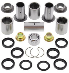 Kit roulements de biellette de suspension ALL BALLS pour YAMAHA WR 250, WR 500, YZ 125, YZ 250 de 1989 à 1993