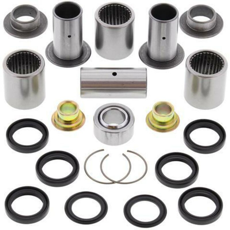 Kit de rodamientos, retenes y casquillos de bieleta ALL BALLS para YAMAHA WR 250, WR 500, YZ 125, YZ 250 de 1989 a 1993 Kit de rodamientos, retenes y casquillos de bieleta ALL BALLS para YAMAHA WR 250, WR 500, YZ 125, YZ 250 de 1989 a 1993