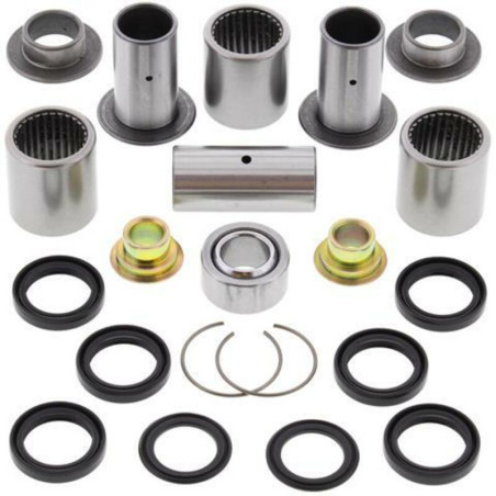 Kit roulements de biellette de suspension ALL BALLS pour YAMAHA WR 250, WR 500, YZ 125, YZ 250 de 1989 à 1993