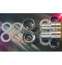 Kit réparation de bras oscillants PIVOT WORKS pour YAMAHA WR 250, WRF 400, YZ 125, YZ 250, YZF 400 de 1998