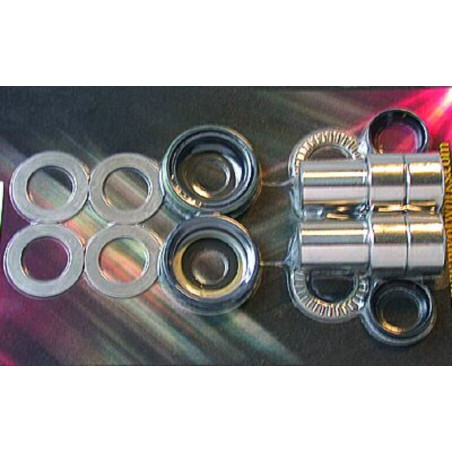 Kit réparation de bras oscillants PIVOT WORKS pour YAMAHA WR 250, WRF 400, YZ 125, YZ 250, YZF 400 de 1998