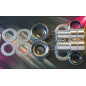 Kit réparation de bras oscillants PIVOT WORKS pour YAMAHA WR 250, WRF 400, YZ 125, YZ 250, YZF 400 de 1998