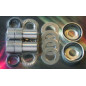 Kit réparation de bras oscillants pour -92 PIVOT WORKS pour YAMAHA WR 250, WR 500, YZ 250, YZ 490 de 1988 à 1993