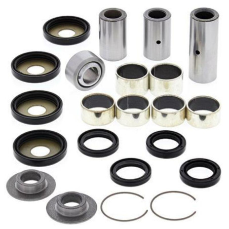 Kit roulements de biellette de suspension ALL BALLS pour YAMAHA YFM 660 GRIZZLY 4WD, YFM 660 RAPTOR 2WD de 2001 à 2005
