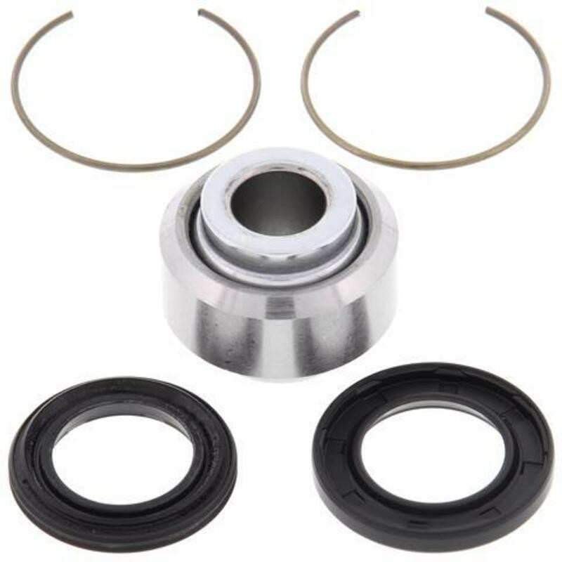 ALL BALLS Shock Absorber Bearing Kit for HONDA CRF 250, CRF 450, CRF 450 X and HM CRM F 450 R SUPERMOTO, CRM-F 450 X, CRMF 450 ALL BALLS Shock Absorber Bearing Kit for HONDA CRF 250, CRF 450, CRF 450 X and HM CRM F 450 R SUPERMOTO, CRM-F 450 X, CRMF 450
