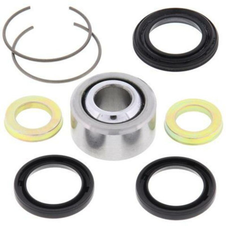 Kit rodamientos superiores de amortiguador ALL BALLS para HONDA CR 125, CR 250, CR 500 de 1987 a 1994