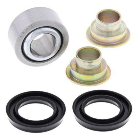 Kit rodamientos inferiores de amortiguador ALL BALLS para HUSQVARNA CR 125, CR 250, WR 125, WR 250, WR 360 de 1980 a 2014