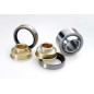 ALL BALLS Stoßdämpfer-Lagersatz für KTM EXC 250, EXC 300, EXCF 350, EXCF 450, XCW 250 und HUSQVARNA FC 450, FE 501 2017-2025 ALL BALLS Stoßdämpfer-Lagersatz für KTM EXC 250, EXC 300, EXCF 350, EXCF 450, XCW 250 und HUSQVARNA FC 450, FE 501 2017-2025