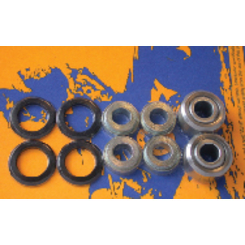 Kit de Cojinetes de Amtortiguador PIVOT WORKS -86 para SUZUKI LT 250 QUADRACER 2WD, RM 125, RM 250 de 1985 a 1988