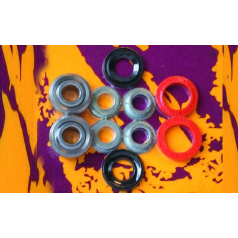 Kit roulements d'amortisseur PIVOT WORKS pour SUZUKI RM 125, RM 250, RMX 250 de 1990