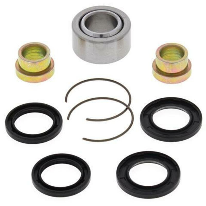 Kit rodamientos superiores de amortiguador ALL BALLS para SUZUKI DR-Z 400 S, DR-Z 400 SM, DRZ 400, RM 125 y KAWASAKI KLX 400