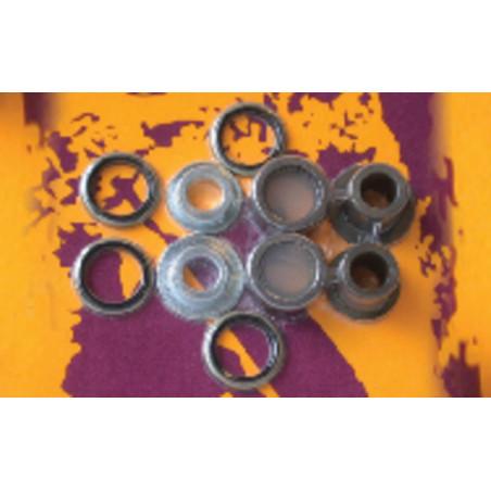 Kit roulements d'amortisseur pour -07 PIVOT WORKS pour SUZUKI LT-R 450 QUADRACER 2WD, RM 125, RM 250, RMZ 250, RMZ 450