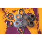 Kit stossdämpferlager für -07 PIVOT WORKS für SUZUKI LT-R 450 QUADRACER 2WD, RM 125, RM 250, RMZ 250, RMZ 450 1976-2011