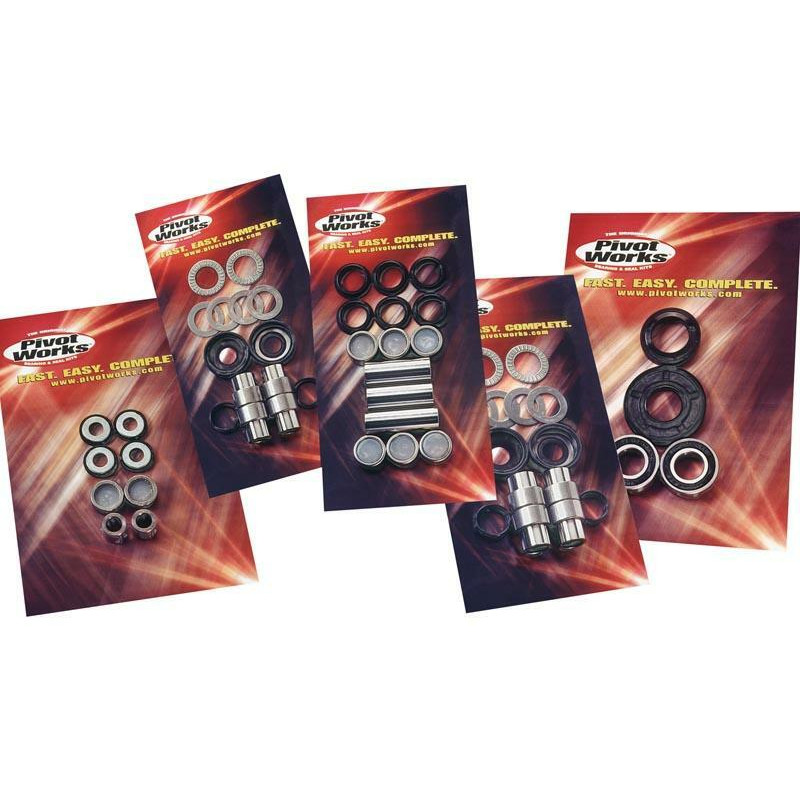 Kit de Cojinetes de Amtortiguador PIVOT WORKS -01 ET YZ85 2002-05 para YAMAHA YZ 80, YZ 85 de 1993 a 2002