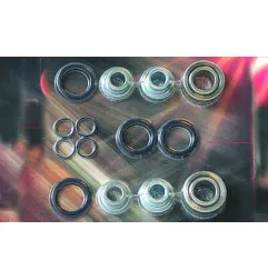Kit de Cojinetes de Amtortiguador PIVOT WORKS -00 para YAMAHA WR 250, WRF 400, YZ 125, YZ 250, YZF 400 de 1998 a 2000