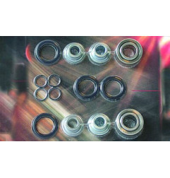 Shock absorber bearing KIT for -00 PIVOT WORKS for YAMAHA WR 250, WRF 400, YZ 125, YZ 250, YZF 400 1998-2000