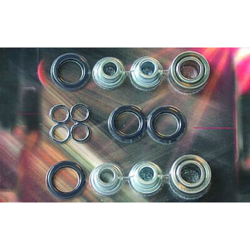 Shock absorber bearing KIT for -00 PIVOT WORKS for YAMAHA WR 250, WRF 400, YZ 125, YZ 250, YZF 400 1998-2000 Shock absorber bearing KIT for -00 PIVOT WORKS for YAMAHA WR 250, WRF 400, YZ 125, YZ 250, YZF 400 1998-2000
