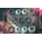 Kit de Cojinetes de Amtortiguador PIVOT WORKS -00 para YAMAHA WR 250, WRF 400, YZ 125, YZ 250, YZF 400 de 1998 a 2000 Kit de Cojinetes de Amtortiguador PIVOT WORKS -00 para YAMAHA WR 250, WRF 400, YZ 125, YZ 250, YZF 400 de 1998 a 2000
