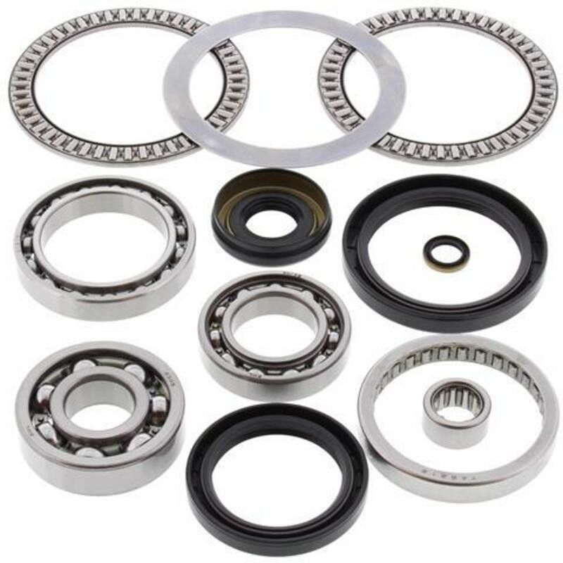 ALL BALLS Differenzial Lager & Dichtungssatz für KAWASAKI KVF 750 BRUTE FORCE I EPS 4WD und SUZUKI LT-V 700 F 4X4 TWIN PEAKS