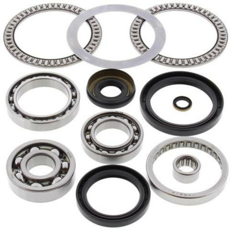 ALL BALLS Differenzial Lager & Dichtungssatz für KAWASAKI KVF 750 BRUTE FORCE I EPS 4WD und SUZUKI LT-V 700 F 4X4 TWIN PEAKS