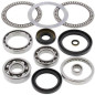 Kit ALL BALLS de rodamientos y retenes del diferencial delantero para KAWASAKI y SUZUKI de 2002 a 2025