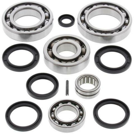 ALL BALLS Differential Bearing & Seal Kit for KAWASAKI KFX 700, KVF 360 PRAIRIE 4WD and SUZUKI LT-V 700 F 4X4 TWIN PEA - 25-2062