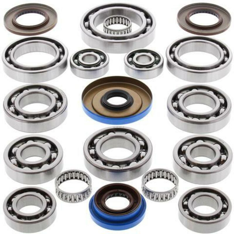ALL BALLS Differenzial Lager & Dichtungssatz für POLARIS RANGER 500, RANGER 570 FULL SIZE, RANGER CREW 900, RZR 900 XP 2011-2024