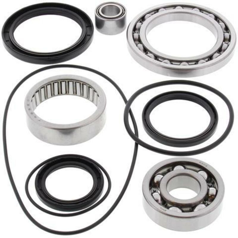 ALL BALLS Differential Bearing & Seal Kit for YAMAHA YFM 350 WOLVERINE 2WD, YFM 400 KODIAK 4WD, YFZ 350 BANSHEE 2WD 1993-2015
