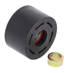 Rodillo guia cadena, 38-24mm, ALL BALLS para HONDA CRF 450, KAWASAKI KXF 450, HM CRM F 450 R SUPERMOTO y ARCTIC CAT DVX 400