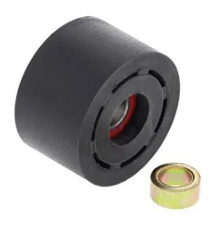 Roulette de chaîne ALL BALLS 38-24mm pour HONDA CRF 450, KAWASAKI KXF 450, HM CRM F 450 R SUPERMOTO et ARCTIC CAT DVX 400