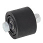 Rodillo guia cadena, 38-28mm, ALL BALLS para SUZUKI RM 125, HONDA CAMINO, KAWASAKI KEF 300 LAKOTA 2WD y YAMAHA YZ 125