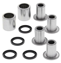 Kit rodamientos triángulo superior ATV ALL BALLS para SUZUKI LTZ 400, ARCTIC CAT DVX 400 y KAWASAKI KFX 400 de 2003 - 50-1014