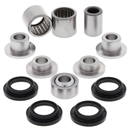 Kit réparation de triangle de suspension ALL BALLS pour KAWASAKI KVF 650 BRUTE FORCE 4WD et SUZUKI LT-V 700 F 4X4 TWIN PEAKS