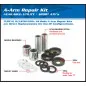 ALL BALLS Querlenker-Reparatursatz für YAMAHA YFZ 450 2009-2025 ALL BALLS Querlenker-Reparatursatz für YAMAHA YFZ 450 2009-2025