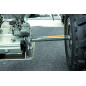 Eje de rueda + 2'' ART para HONDA TRX 450 R SPORTRAX ELECTRIC START 2WD, TRX 450 R SPORTRAX KICK START 2WD de 2004 a 2008